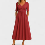 IDA | ELEGANTNÍ MIDI ŠATY