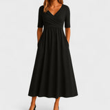 IDA | ELEGANTNÍ MIDI ŠATY