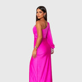 Melyssa | Elegantní a Volná Maxi Večerní Šaty