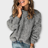 Lenka | Pletený Oversized Svetr