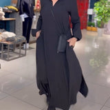 Sylvie - Dlouhá volná šaty
