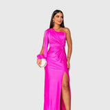 Melyssa | Elegantní a Volná Maxi Večerní Šaty