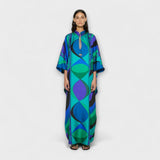 Harper - Vibrantní Psychedelický Kaftan