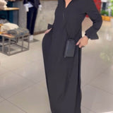 Sylvie - Dlouhá volná šaty