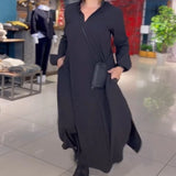 Sylvie - Dlouhá volná šaty