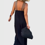 Elena | Maxi Šaty Fluidní a Elegantní