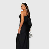 Melyssa | Elegantní a Volná Maxi Večerní Šaty