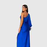 Melyssa | Elegantní a Volná Maxi Večerní Šaty